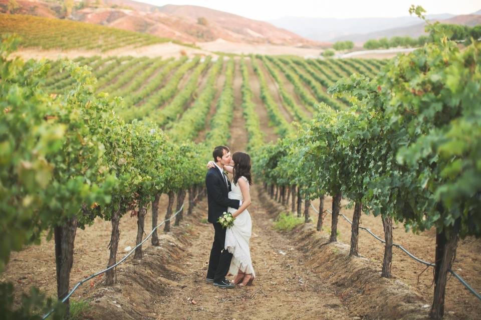 Bride and Groom, San Diego