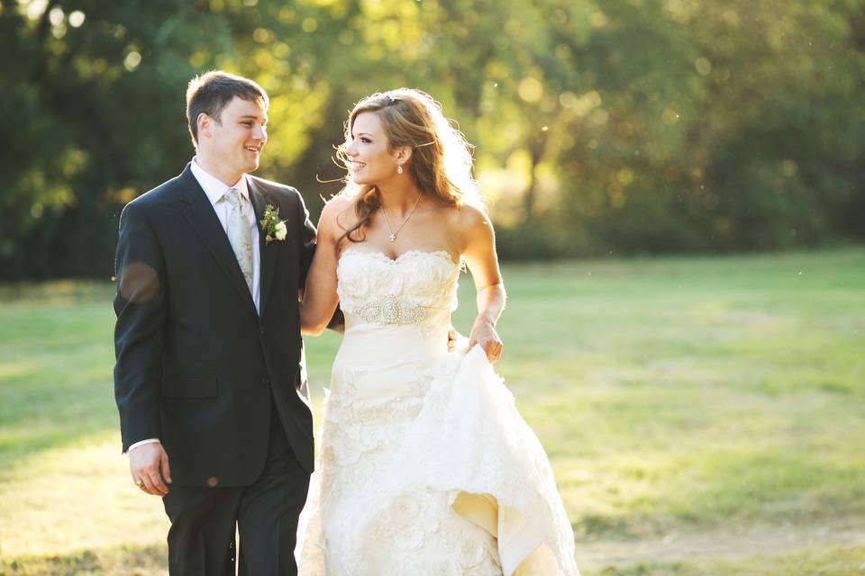 Bride and Groom, San Diego