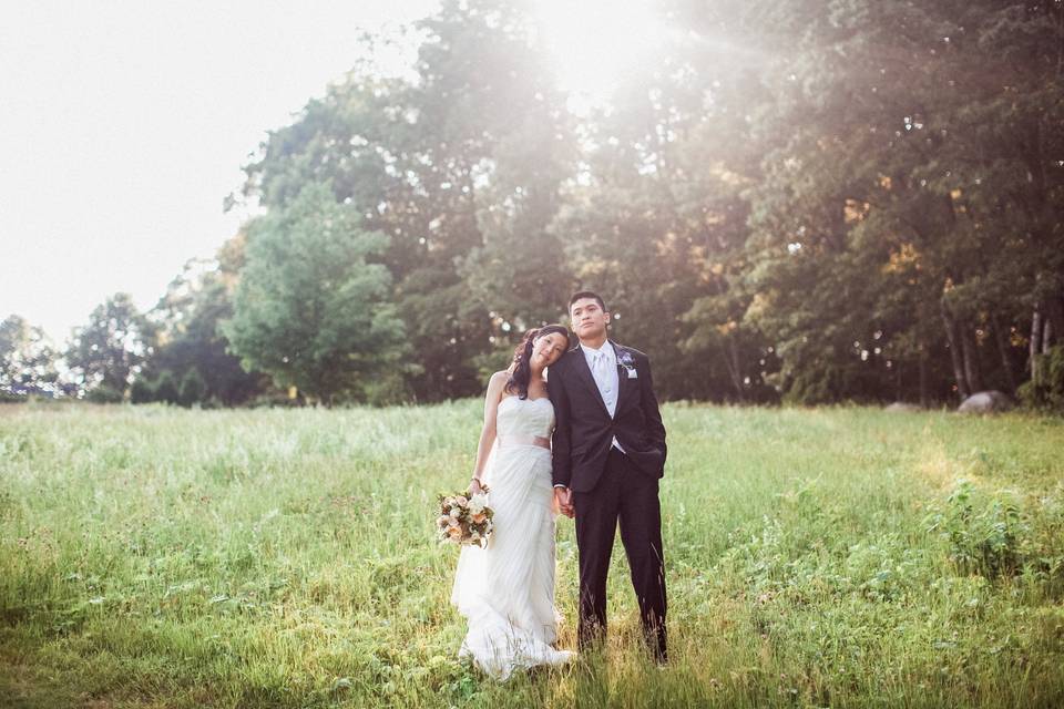 Bride and Groom, Boston, MA