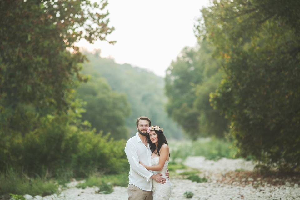 Bride and Groom, Austin