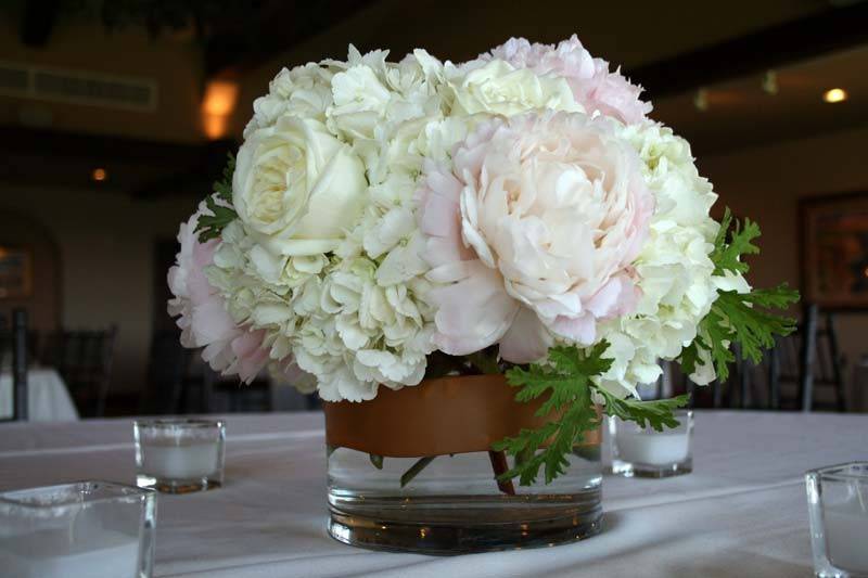 Flower centerpiece