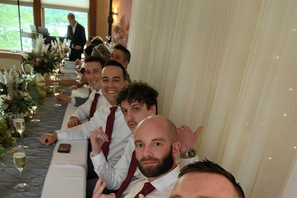 Head table