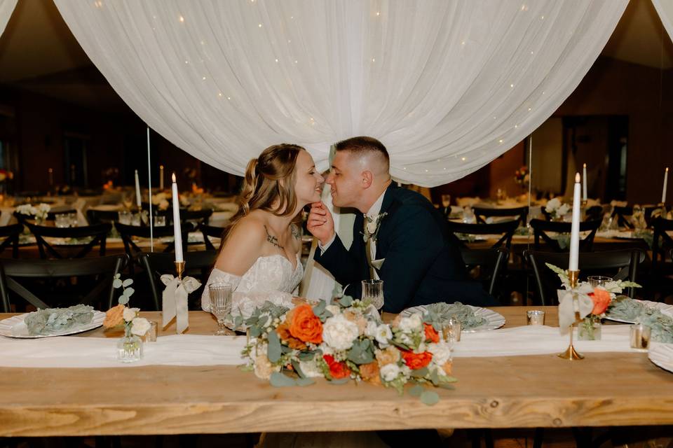 Reception Set up