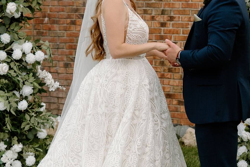 Details - Ceremony Backdrop