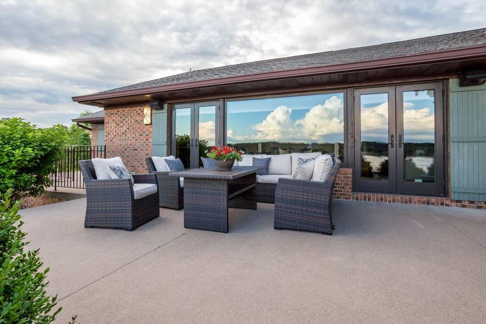 Living room patio