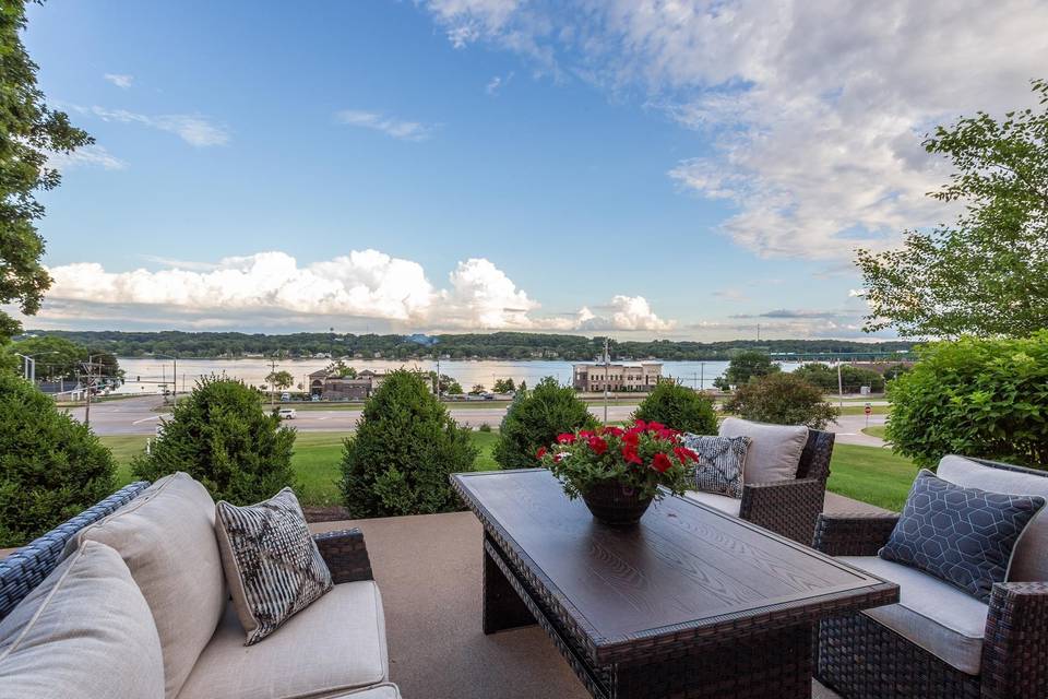 Living room patio