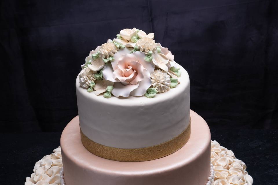 Porto's Wedding Cake