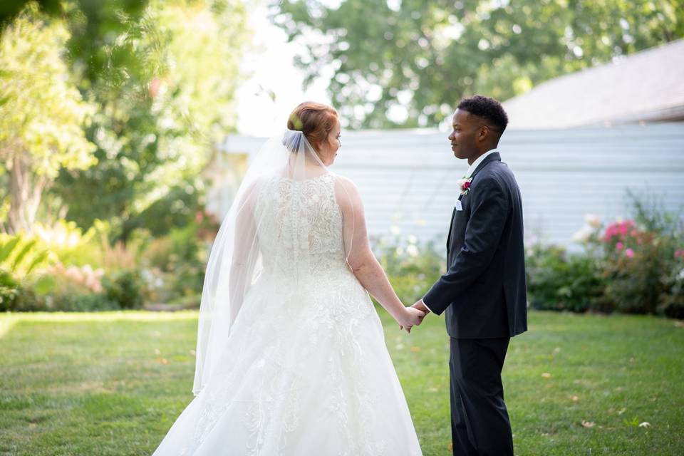 Bride and Groom