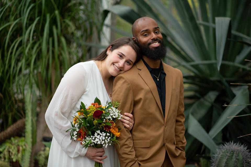 Bride and Groom