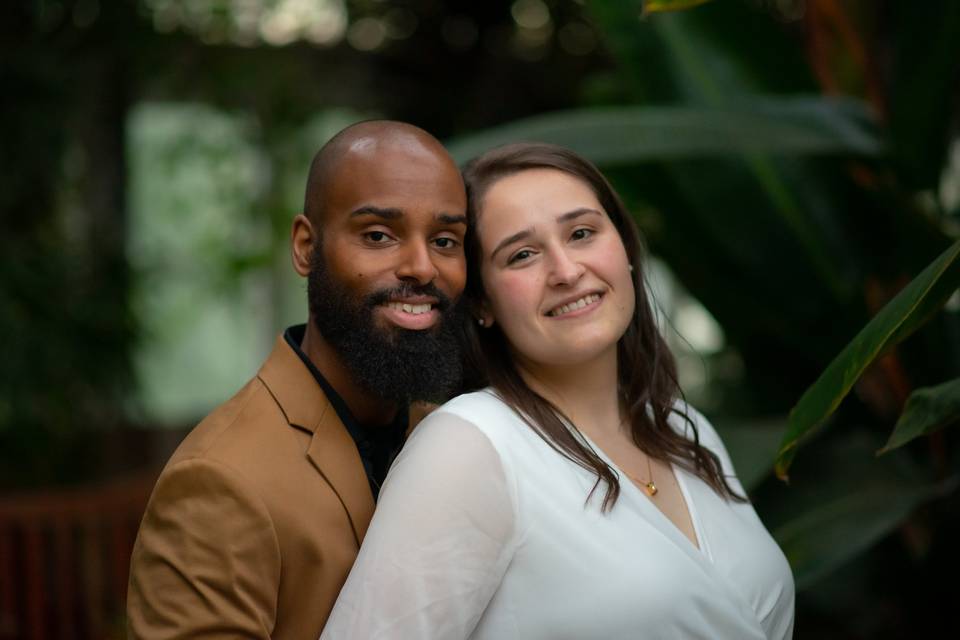 Bride and Groom