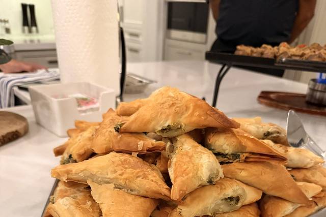 Spanakopita (Spinach and Feta)