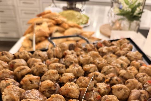 Stuffed Mushrooms (Vegetarian)