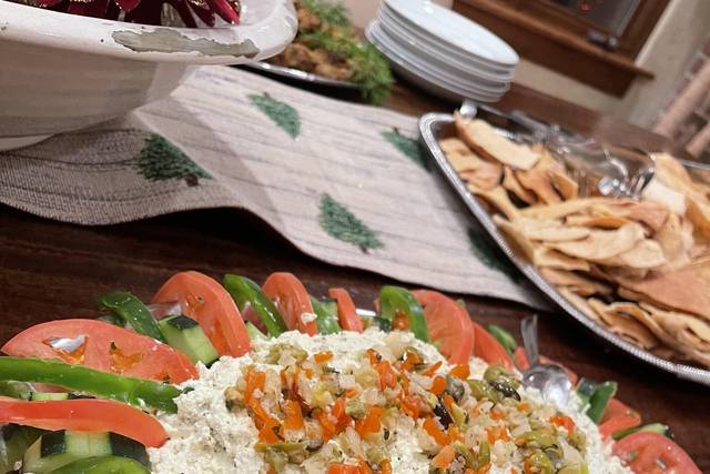Spicy Feta Dip (Tirokafteri)