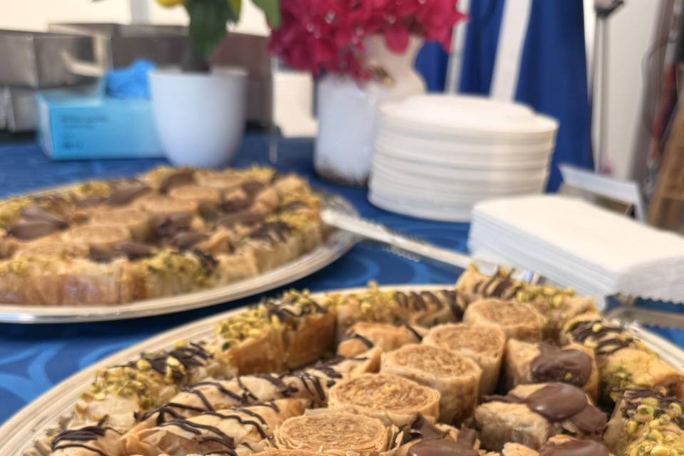 Pistachio Baklava