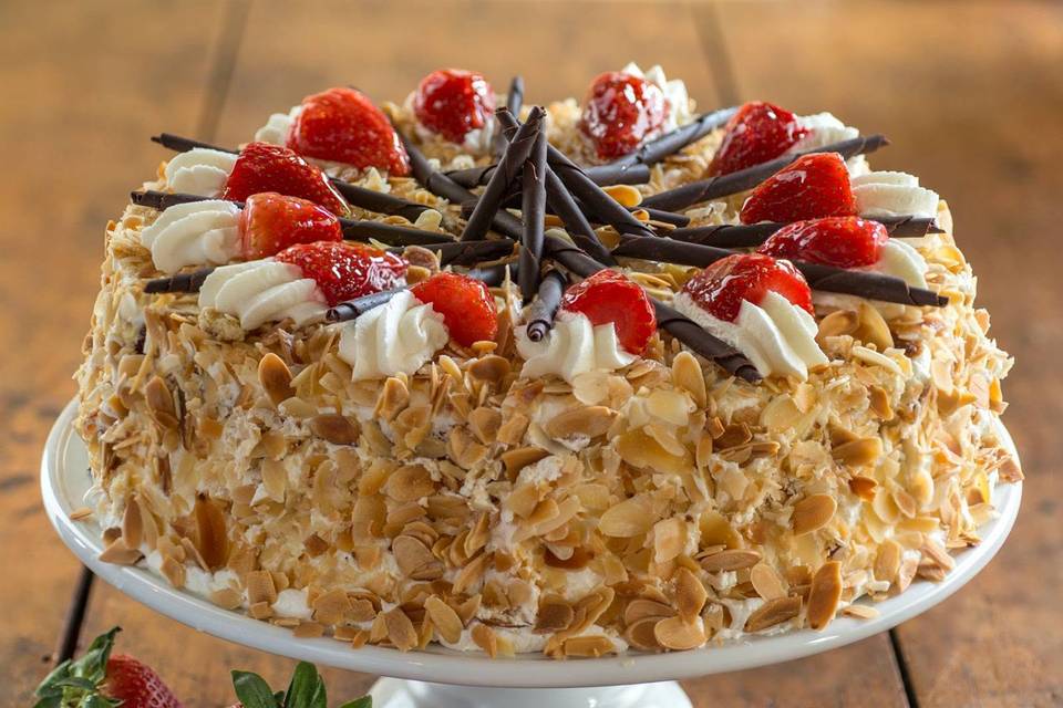 Almond Cake