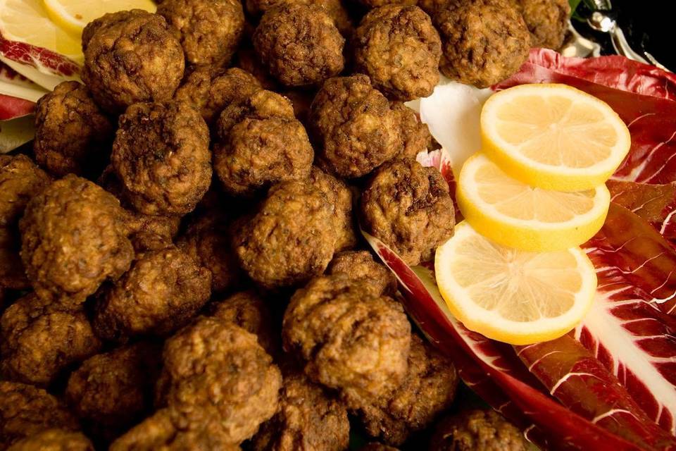 Keftedes (Greek Meatballs)