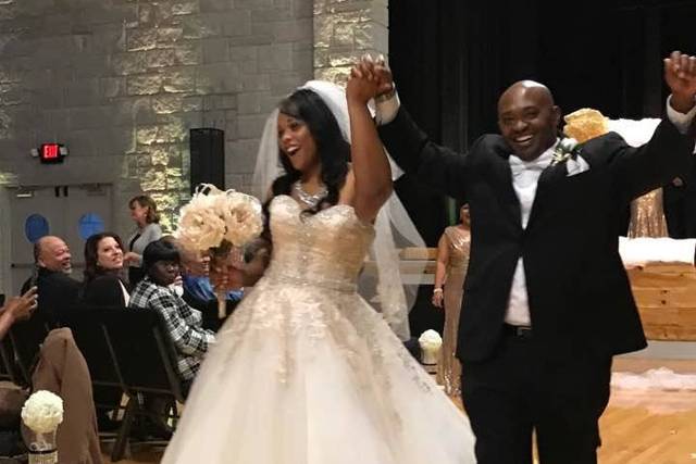 The newly wed