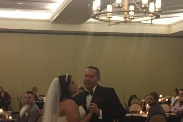 the couple's dance