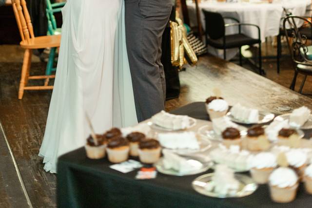 Their first dance