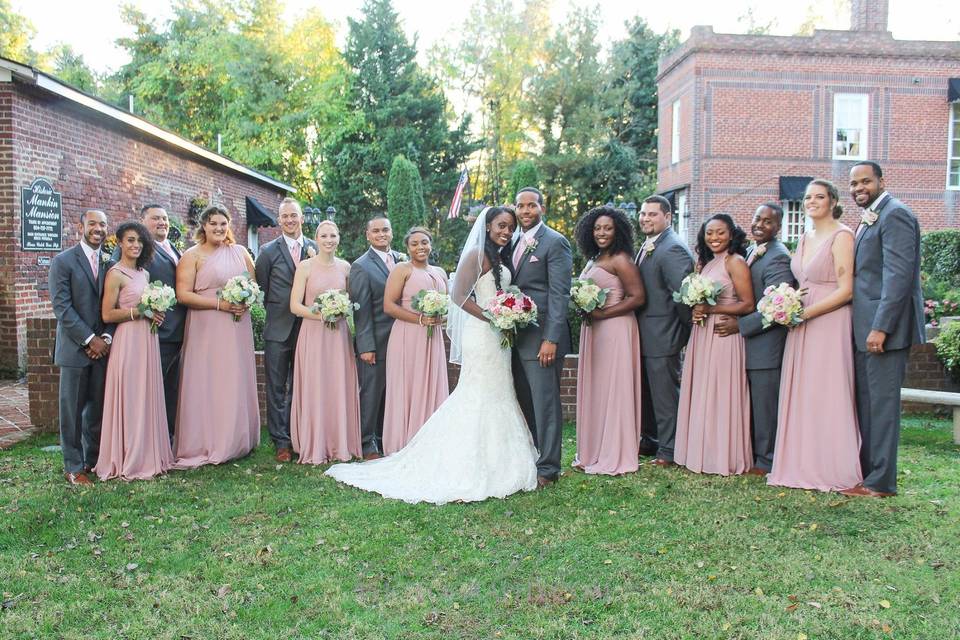 Formal of Wedding Party