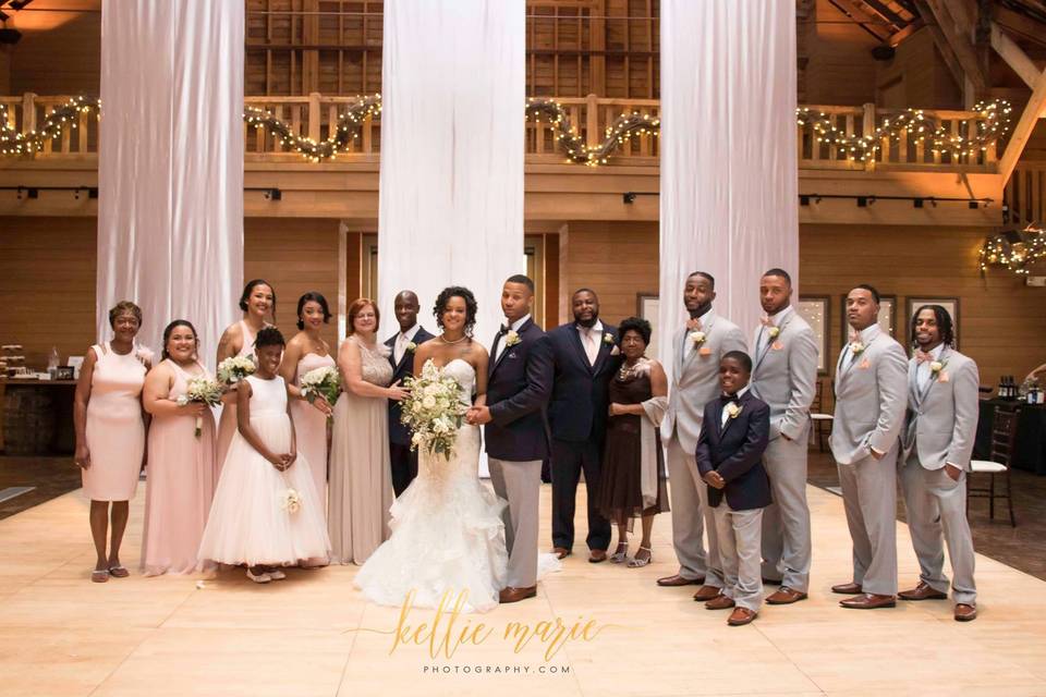 Formal Wedding Party, VA