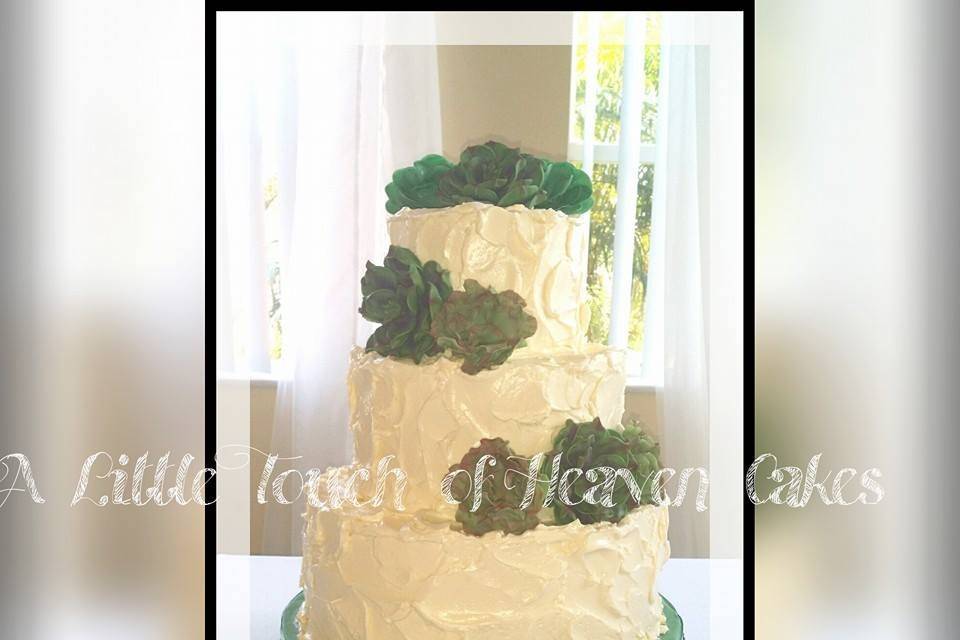 A Little Touch of Heaven Cakes