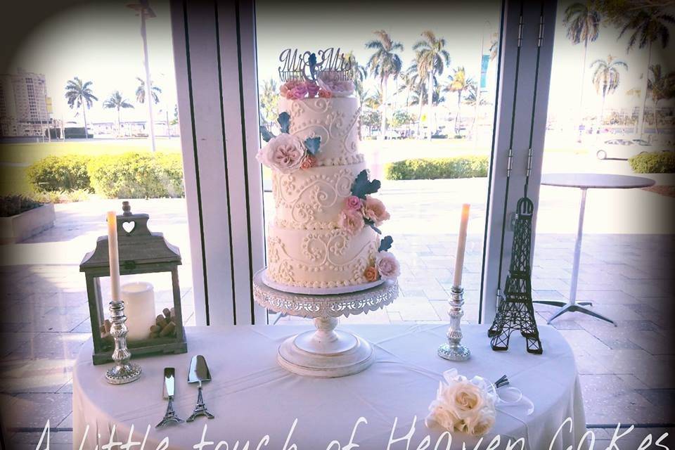 A Little Touch of Heaven Cakes