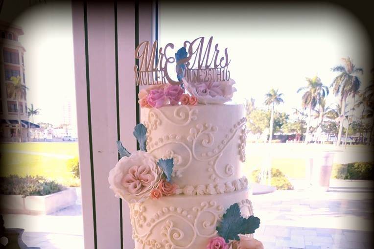 A Little Touch of Heaven Cakes