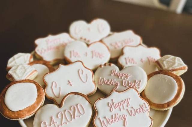 Custom Decorated Sugar Cookies