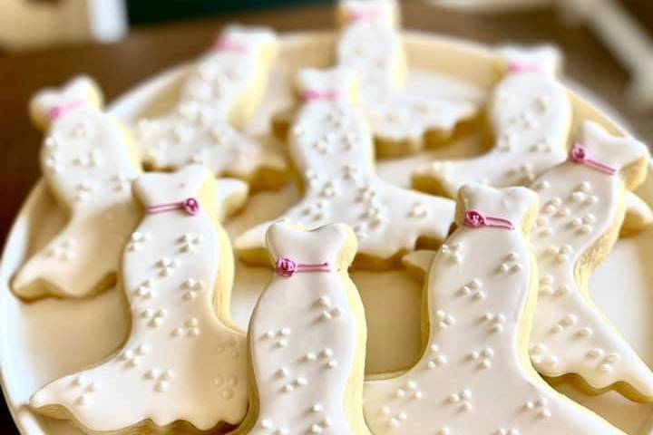 Custom Decorated Sugar Cookies