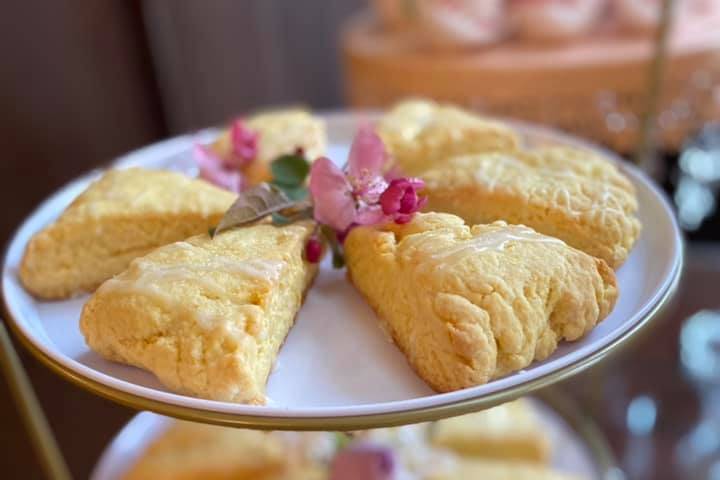 Lemon Scones