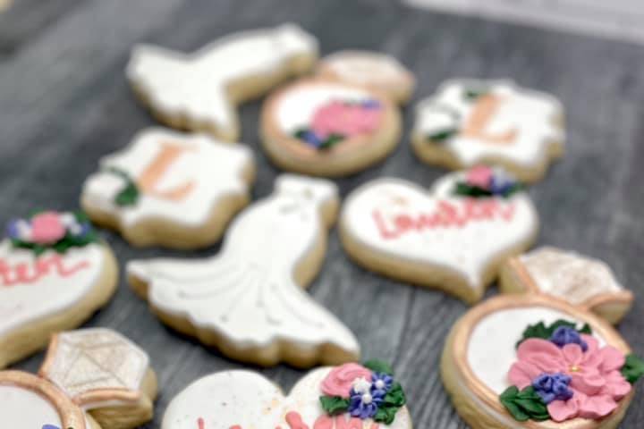 Custom Decorated Sugar Cookies