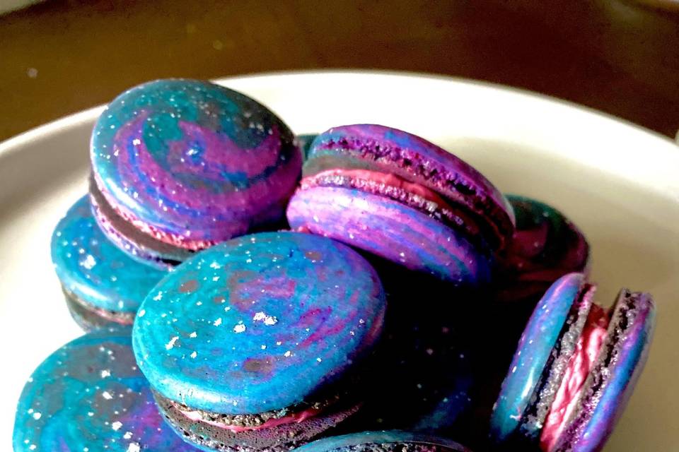 Galaxy Macarons