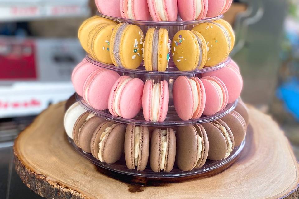 Custom Macaron Tower