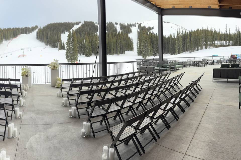 Forage & Feast Winter Deck