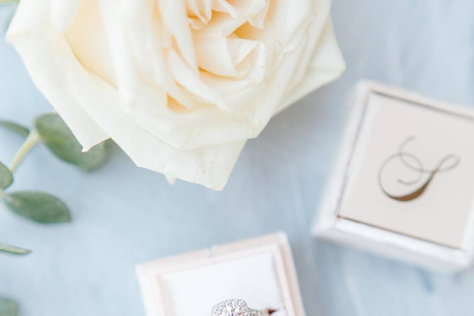 Wedding Ring Detail