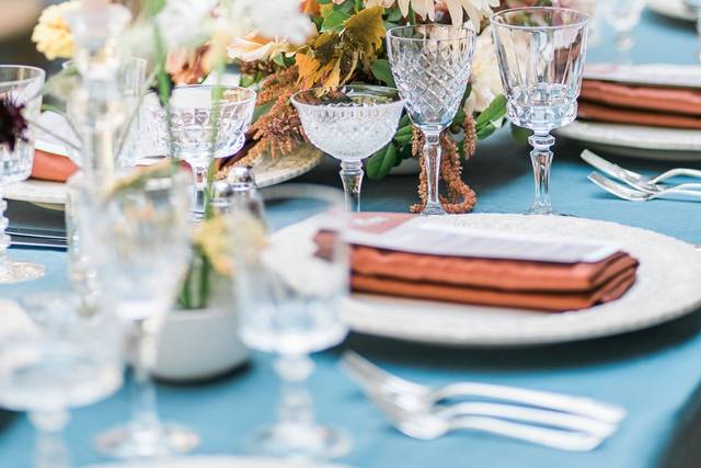 Reception setup
