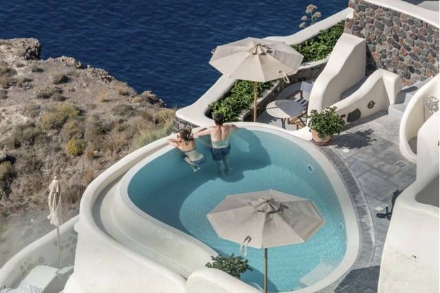 Private plunge pool