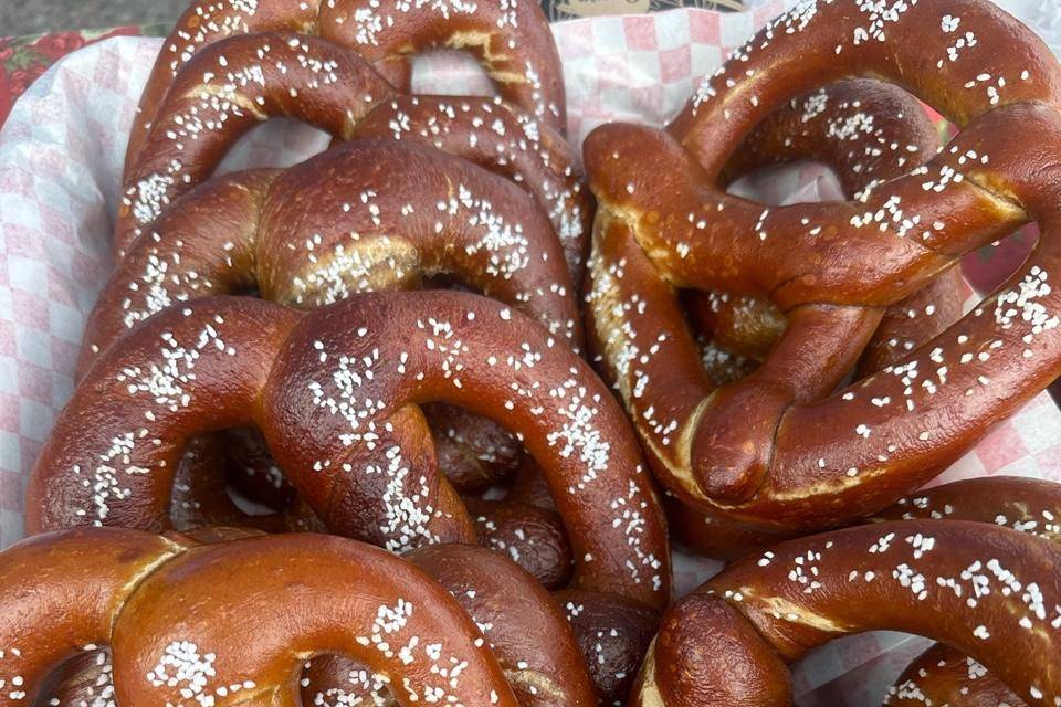 More soft pretzels