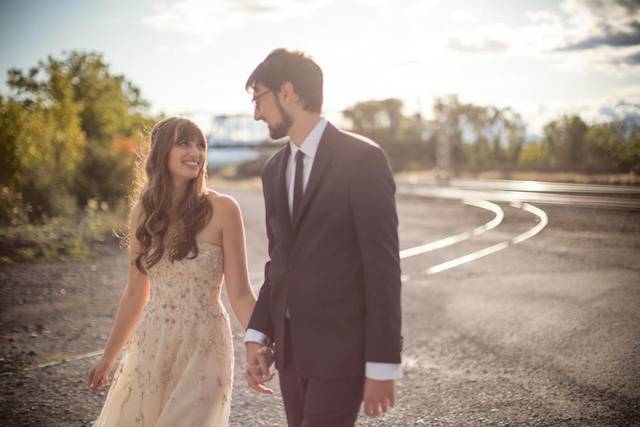 Wedding couple