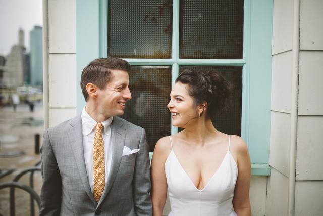 Wedding couple