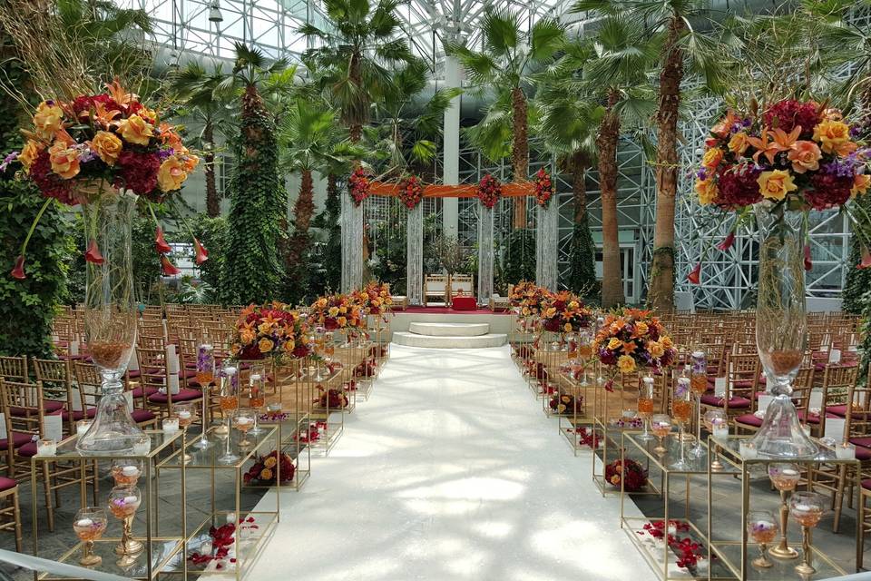 The Crystal Gardens Venue Chicago IL WeddingWire
