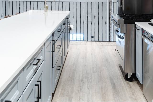 Our kitchen + event space
