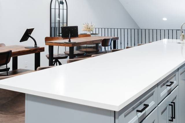 Our kitchen + event space