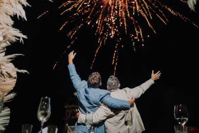 Wedding couple