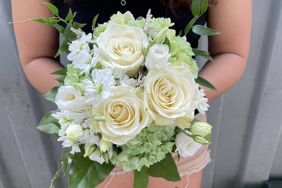 Earthy Bridesmaid bouquet