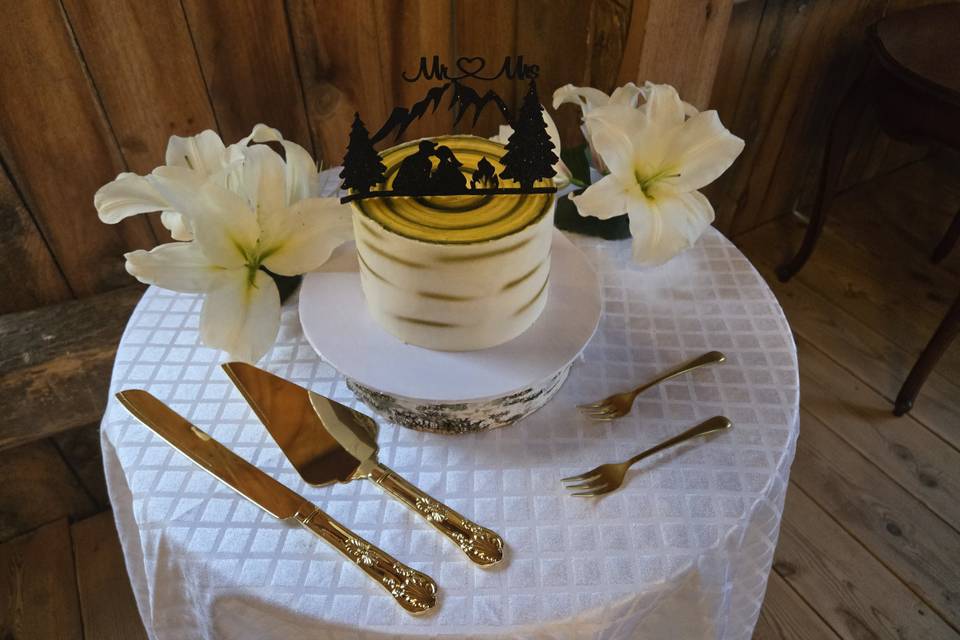 Wedding Cake - June 2025