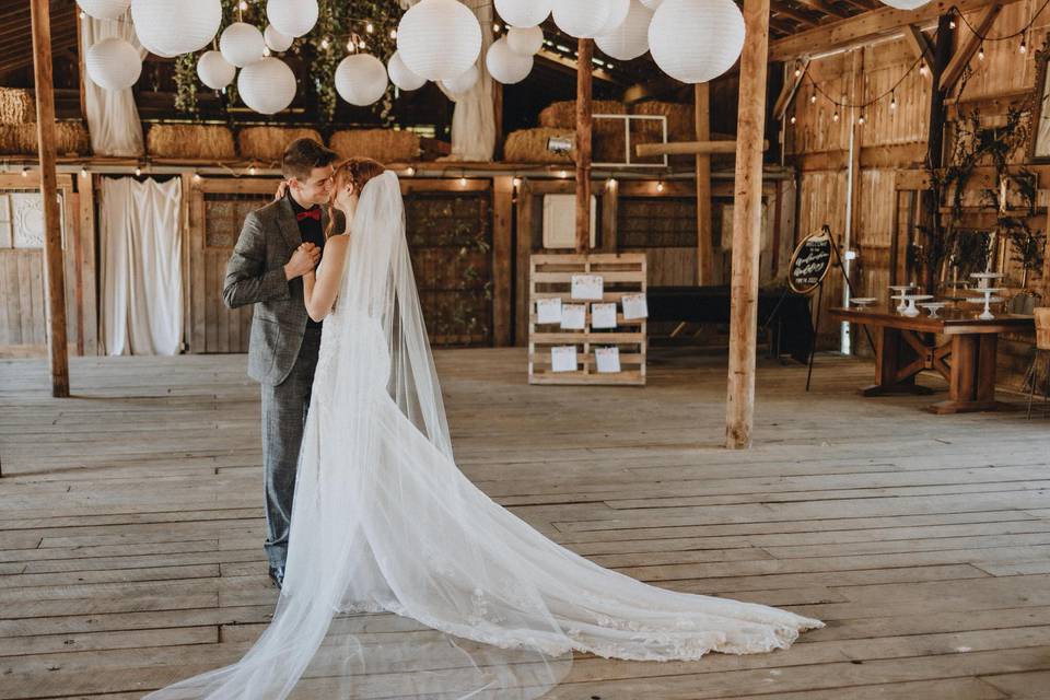 Barn dancing