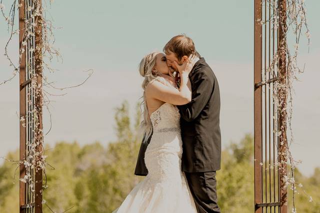 A shared kiss