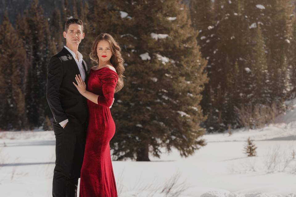 Winter wedding